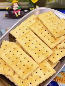 Pregnant-Safe Sea Salt Rye Soda Biscuits Sugar-Free