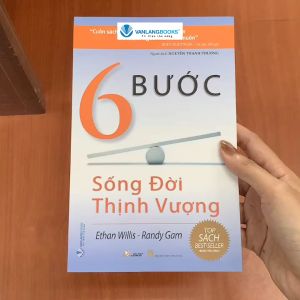Sách - 6 Bước Sống Đời Thịnh Vượng-Vanlangbooks