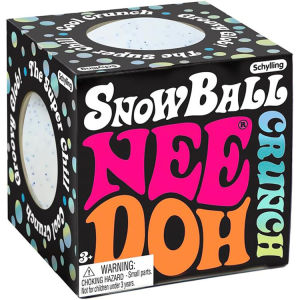 New Product NeeDoh Snow Ball Crunch Snow Ball Crunch Stress Relief Toy Squeeze Toy Nice Cube Sensory Toy for Adults Gifts