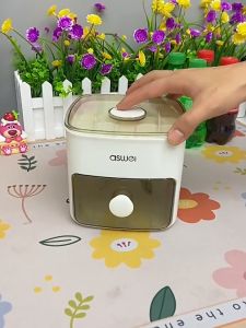 Khuôn khay đựng đá kiểu đẩy có nắp hộp đựng đá dung tích lớn dùng cho gia đình cấp thực phẩm