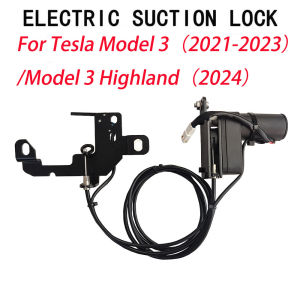 Electric Soft Closing Lock Front Trunk Spare Box Cover Auto Adsorption Suction Door Closer For Tesla Model 3 Y 2021-25 Highland