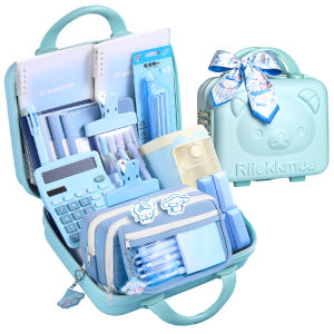 Feiyu | High Aesthetic Value Blue-themed School Supplies Set Blind Box Gift Package