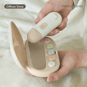 [Malang Honey] Máy Mài Móng Tay Cho Bé Sơ Sinh với 5 Đầu Mài và Hộp
