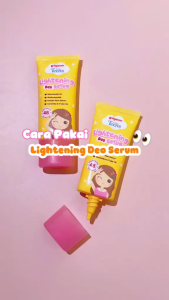 PIGEON TEENS LIGHTENING DEO SERUM 30ML | Serum Pencerah Ketiak dan Lipatan Tubuh| Lightening Deodorant | 5% Niacinamide