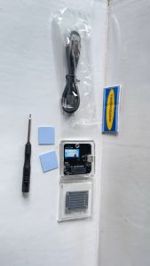 ENCLOSURE SSD NVME M.2 M2 2230 MINI TRANSPARAN & PENDINGIN HEAT SINK