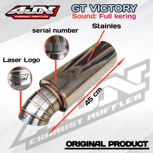 knalpot AJN GT VICTORY