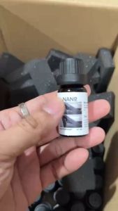 Chai phục hồi nhựa nhám NANO PLASTIC RESTORER 10ml Tặng mút