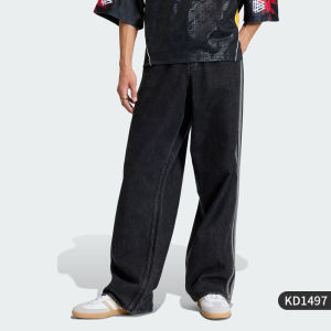 adidas | Quần Jeans Phong Cách Retro Nam