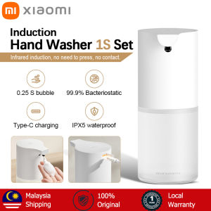 Xiaomi 320ML Auto Soap Dispenser Hand Sanitizer Auto Foaming Soap Dispenser Hand Washing Machine Touchless Hand Washer Infrared Motion 洗手机 皂液器
