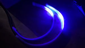 SEPAKET LAMPU ALIS RUNNING FLEXIBLE 30CM 1 SET KANAN KIRI