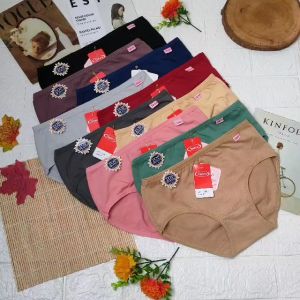 Celana Dalam SOREX 1228 Size M-XXL/Celana Dalam Katun Midi Wanita Sorex Basic 1228 Size M-XXL