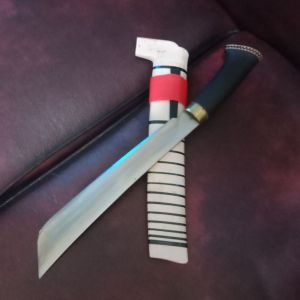 GOLOK TEBANG BAMBU GOLOK SUPER TEBAL GOLOK BAJA PER ASLI BANTEN