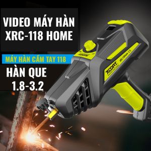 Máy hàn điện tử mini - Máy hàn điện tử XCORT Model XRC - 118HOME Kèm phụ kiện