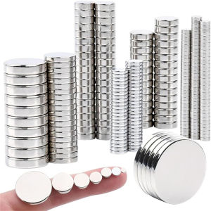 8x2/8x3/10x3mm Refrigerator Magnets 3 Different Sizes Small Magnets Tiny Round Disc Fridge Magnets for Office Hobbies Crafts