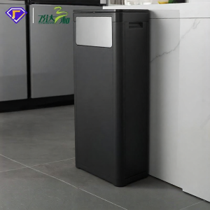 Side-swing & Dual Opening Big Trash Bin