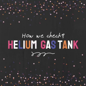 Helium Gas Tank 22L – High-Quality Party Balloon Filling Cylinder Safe & Easy to Use
