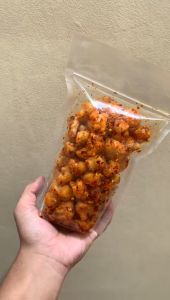 Camilan Batagor Pedas Chili Oil Daun Jeruk Kriuk Terenak