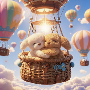 McHugs พวงกุญแจปุกปุยเครื่องลางรูปสุนัขสำหรับเป้สะพายหลังกระเป๋าลูกสุนัขยัดไส้มินิพวงกุญแจแฟนหนุ่มของขวัญสำหรับแฟนสาวที่ดีเพื่อน