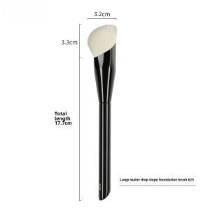 MakeupShow K15 Concealer Brush round Head Tear Groove Special Brush K25 Foundation Brush Base Makeup Brush Foundation Liquid Brush