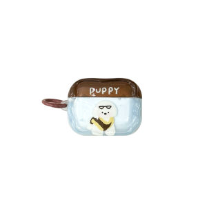 Cute Cartoon Dog Silicone Protective Case for AirPods pro 3rd Generation Wireless Bluetooth Earphone Cover by Eyekey