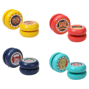 MWZ | Traditional Wooden Yoyo Toy