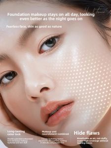 RUYI | Long-lasting Concealing Moisturizing Foundation BB Cream