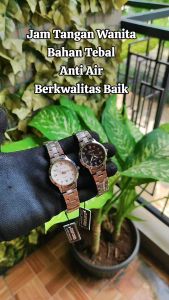 Jam Tangan Wanita Anti Air Model Elegant Free Box & Batrai Berkwalitas Baik