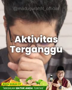 Madu Gurah Fit Obat Batuk Sesak Nafas Asma Radang Tenggorokan Dan Sinusitis Gurahfit Terbukti Ampuh