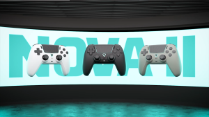 FANTECH จอยเกมมิ่งไร้สาย เชื่อมต่อได้ 2 โหมด Wireless gaming controller รองรับ PC/PS/Switch รุ่น WGP16