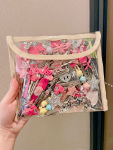 Y2K Dopaamine Metal Hair Clips Women Sweet Cool Personality Star Heart Side Hair Cards Headwear Pink Empress Fashion Accessories