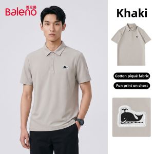 BALENO | Mens Short Sleeve Polo Shirt Summer New Design Outdoor Casual