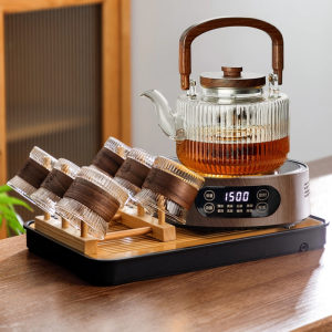 YIHUTEA | Heat-resistant Teapot and Electric Stove Set