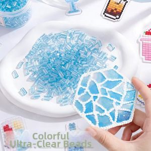 YUGUANG | Colorful High Translucent Rainbow Jelly Changing Color Beads Material 2.6mm