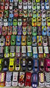 50/60pcs mini alloy car model set with storage box die cast car toy sliding racing model inertial car storage box set child