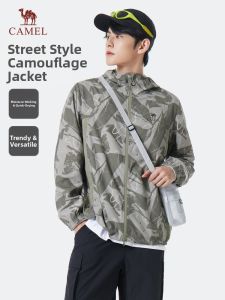 CAMEL | Moisture-wicking Quick-dry Camouflage Mens Jacket