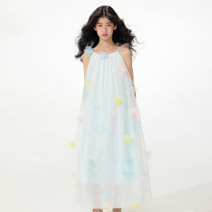 LOVESASAKIDS | Comfortable Light Resort Princess Dress