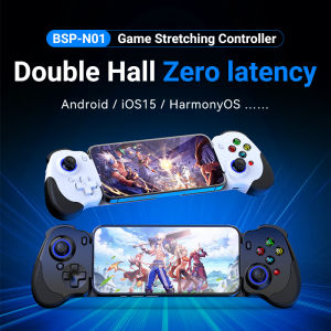BSP-N01 wired stretching controller Type c Android i15 mobile streaming PC/PS/Xbox cloud gaming with zero latency