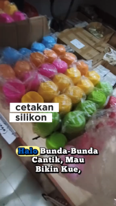 aiGooTan - MUFFIN CUP SILIKON - Cetakan Kue Cup Cake Cupcake Mold Jeli Pudding Silicone Murah Medan