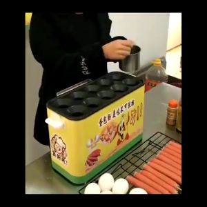 เครื่องทำไข่ม้วน 10 ช่อง Eggroll