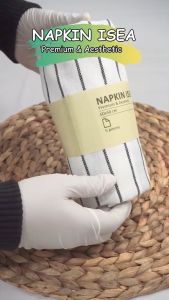 5 Pcs Serbet Tebal ISEA Premium & Aesthetic Tebal dan Menyerap