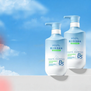 Pozitilan | Oily Scalp Control Volumizing Anti-Dandruff Itch Relief Amino Acid Youth Shampoo