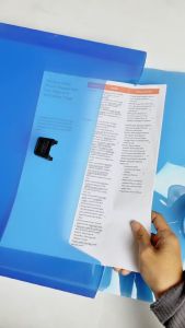 Topla Map Plastik Dokumen File Case 2030 Ukuran Folio