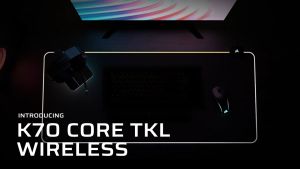 Corsair K70 CORE TKL WIRELESS RGB Mechanical Gaming Keyboard
