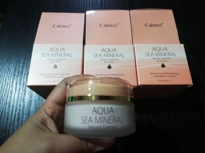 CAIMEI AQUA SEA MINERAL 8 in 1 ORIGINAL | Lazada PH