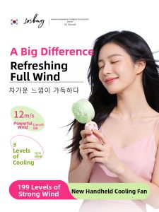 Portable Cooling Foldable Hanging Fan