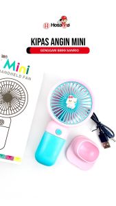 Kipas Angin Mini Karakter USB Portable / Mini Handheld Fan