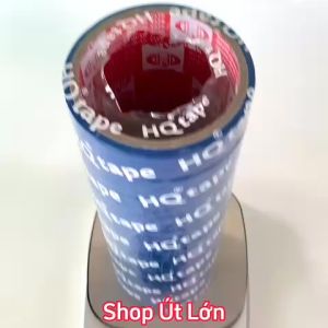 Băng keo simili màu xanh dương rộng 2.4cm dài 7.5 mét lõi giấy 3mm 1 cây 12 cuộn giá tại xưởng