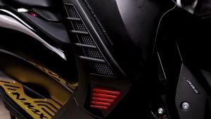 COVER SAYAP WINGLET SEN SEIN DEPAN NEW NMAX PLASTIK ABS XCASE ORIGINAL