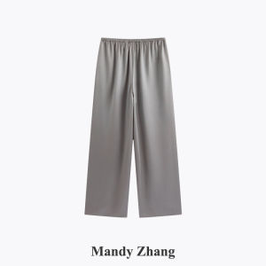 Versatile High-Waisted Wide Leg Trousers
