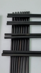 đũa đũa ăn cơm đũa gỗ đũa gỗ mun sừng đầu tròn-Gia Khánh-gỗ Mun Xịn tự nhiên hàng chuẩn xuất khẩu